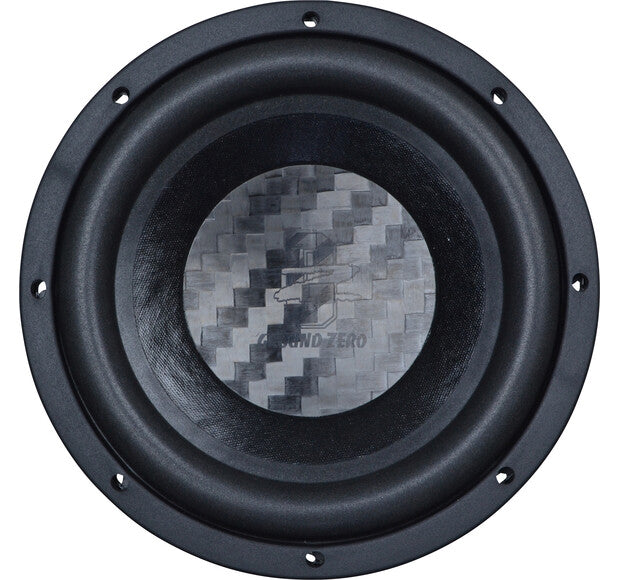 Ground Zero GZUW 10CF audiophile POLYCOT spider pressed paper cone