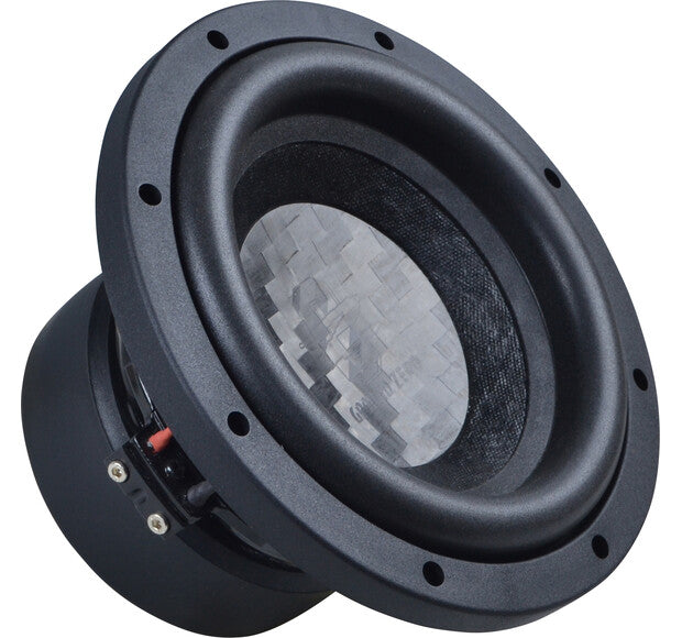 Ground Zero GZUW 8CF SQ-subwoofer 20cm 8 tuumaa Uranium-mallisto