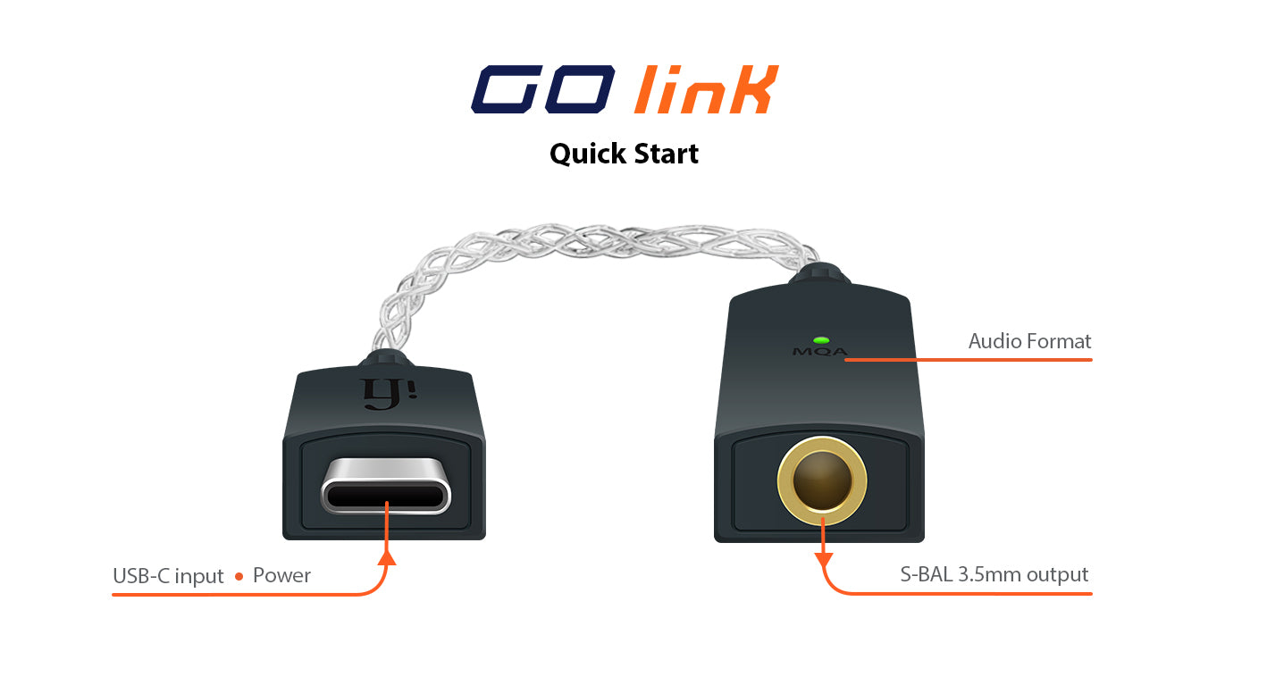 iFi Go link portable headphone amplifier