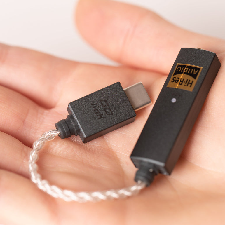 iFi Go link portable headphone amplifier