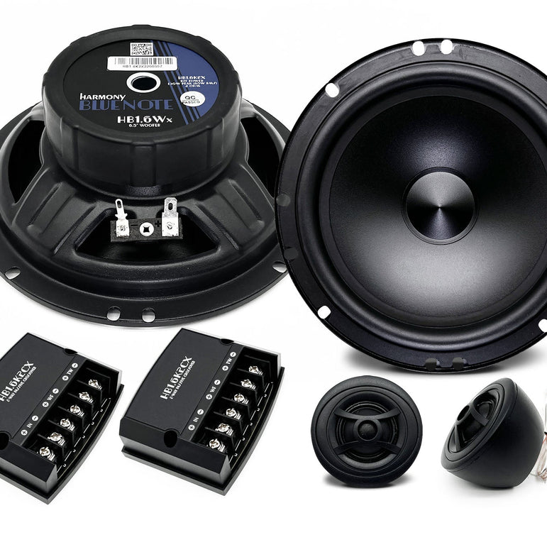 ESB Audio HB1.6K2X 2-tie kaiutinjärjestelmä 165mm woofer 20mm tweeter pari