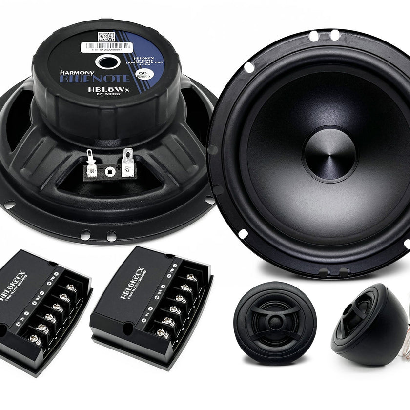 ESB Audio HB1.6K2X 2-tie kaiutinjärjestelmä 165mm woofer 20mm tweeter pari