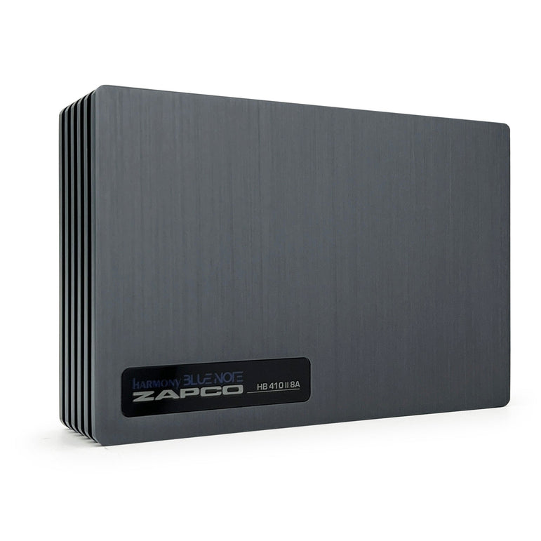 Zapco HB 410 II 8A 10-Channel DSP Amplifier / 8-Channel Class AB Amplifier