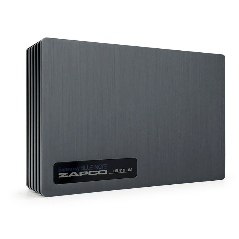 Zapco HB 410 II 8A 10-Channel DSP Amplifier / 8-Channel Class AB Amplifier
