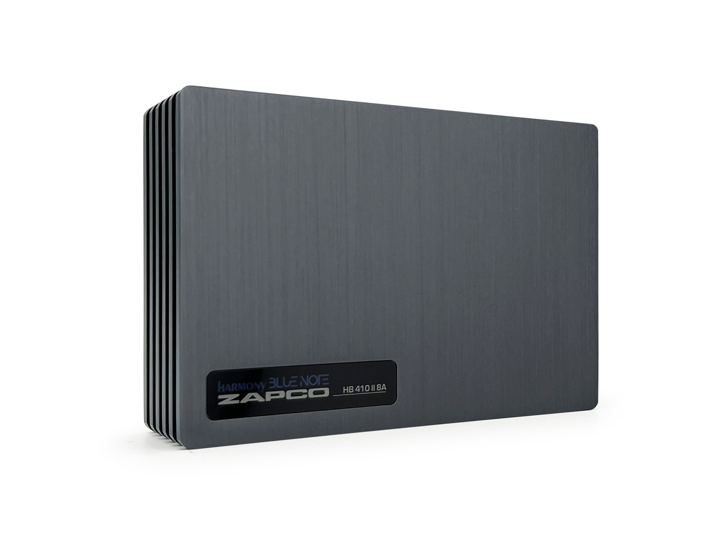 Zapco HB 410 II 8A 10-Channel DSP Amplifier / 8-Channel Class AB Amplifier