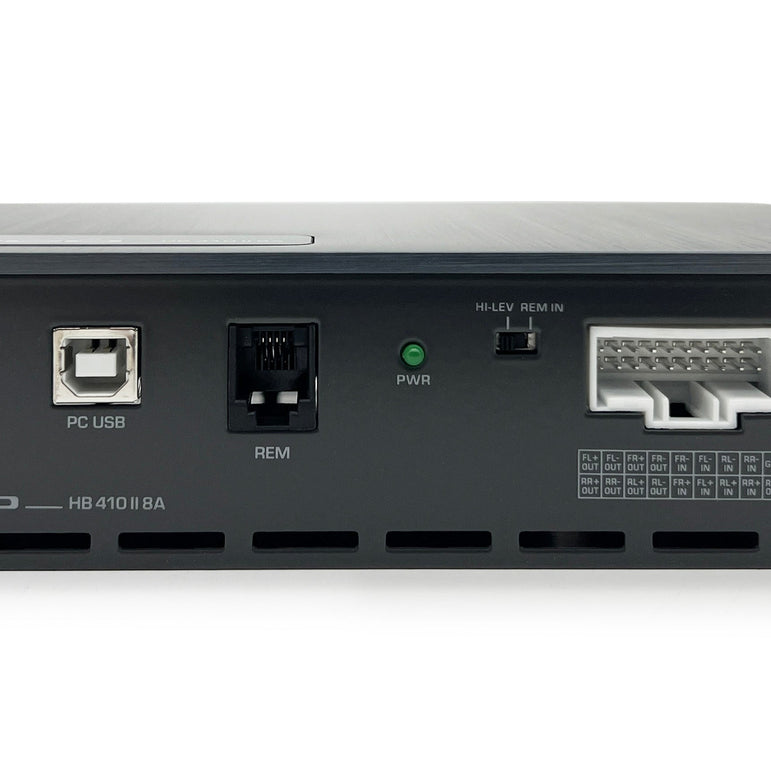 Zapco HB 410 II 8A 10-Channel DSP Amplifier / 8-Channel Class AB Amplifier