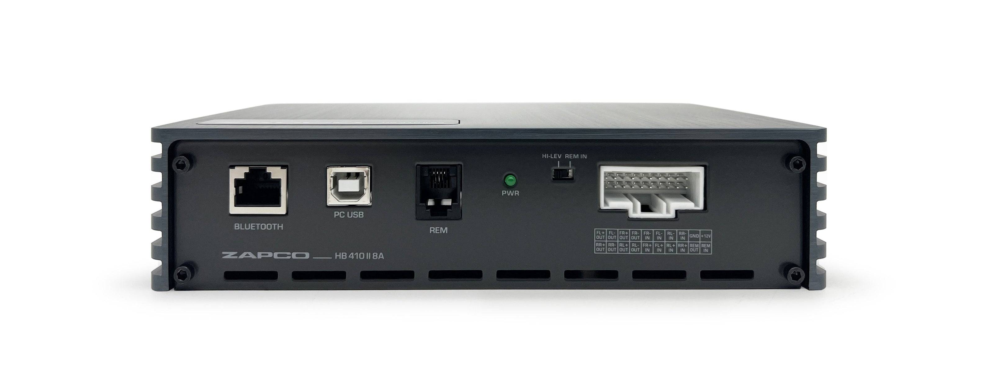 Zapco HB 410 II 8A 10-Channel DSP Amplifier / 8-Channel Class AB Amplifier