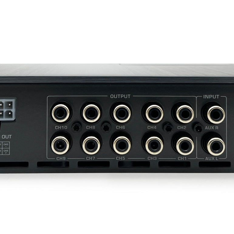 Zapco HB 410 II 8A 10-Channel DSP Amplifier / 8-Channel Class AB Amplifier