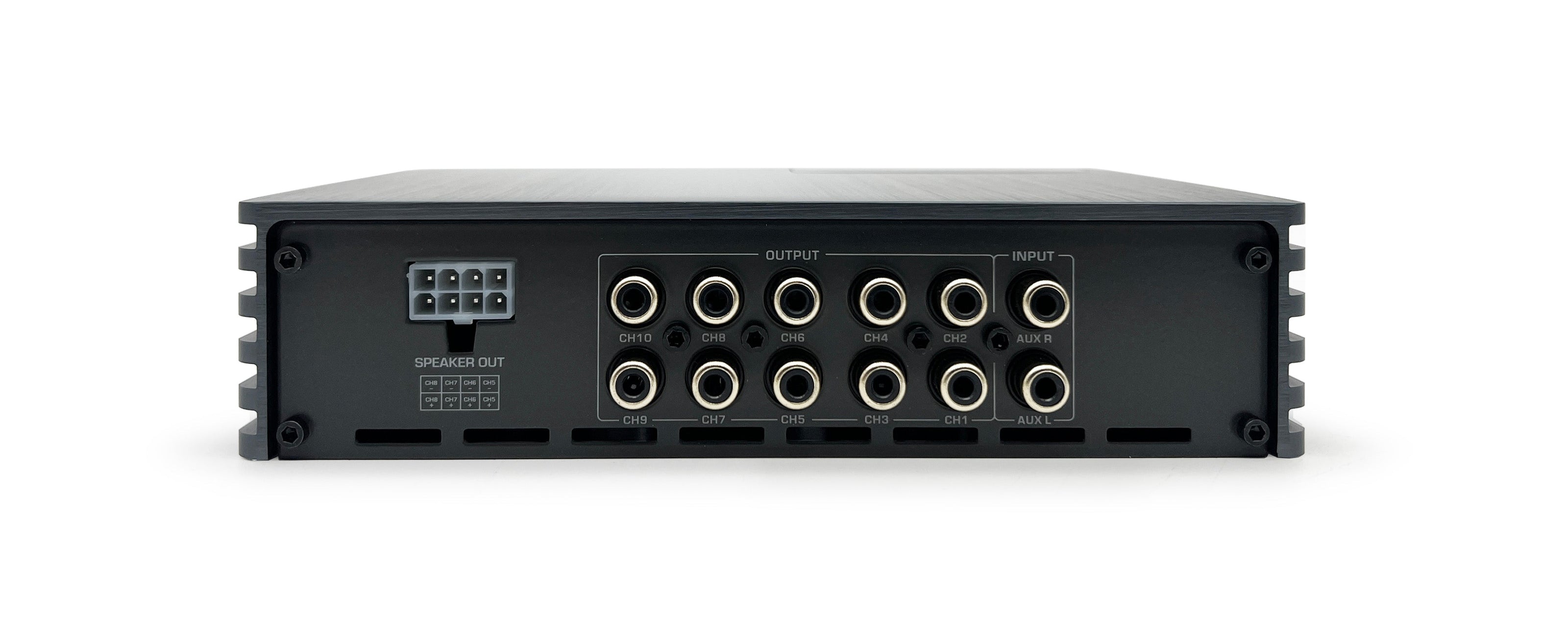 Zapco HB 410 II 8A 10-Channel DSP Amplifier / 8-Channel Class AB Amplifier