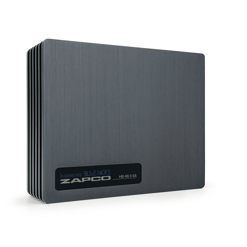 Zapco HB 46 II 4A 6-channel DSP / 4-channel Class AB amplifier