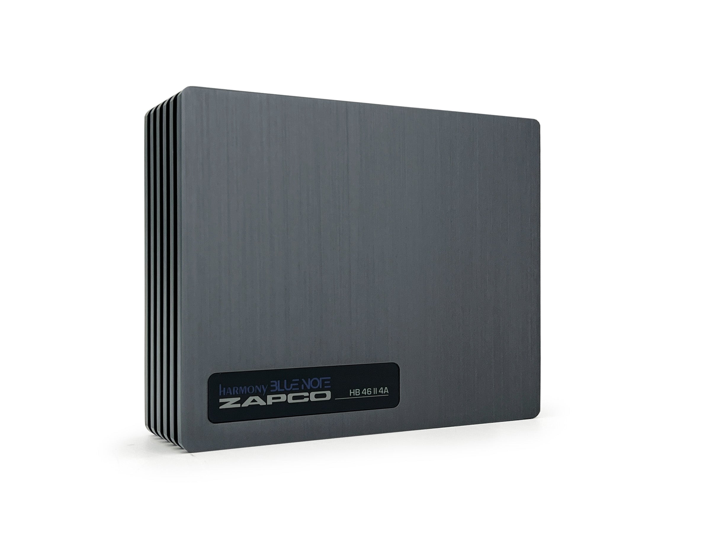 Zapco HB 46 II 4A 6-channel DSP / 4-channel Class AB amplifier