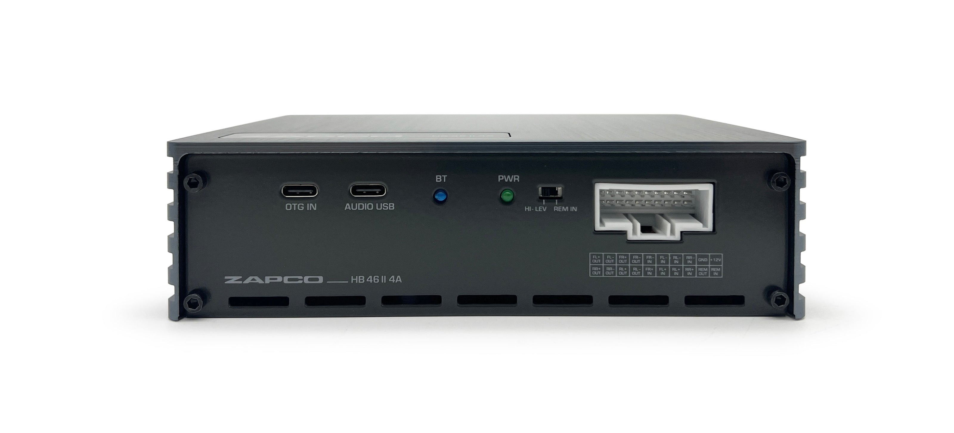 Zapco HB 46 II 4A 6-channel DSP / 4-channel Class AB amplifier