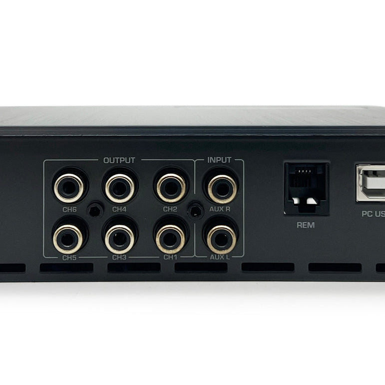Zapco HB 46 II 4A 6-channel DSP / 4-channel Class AB amplifier