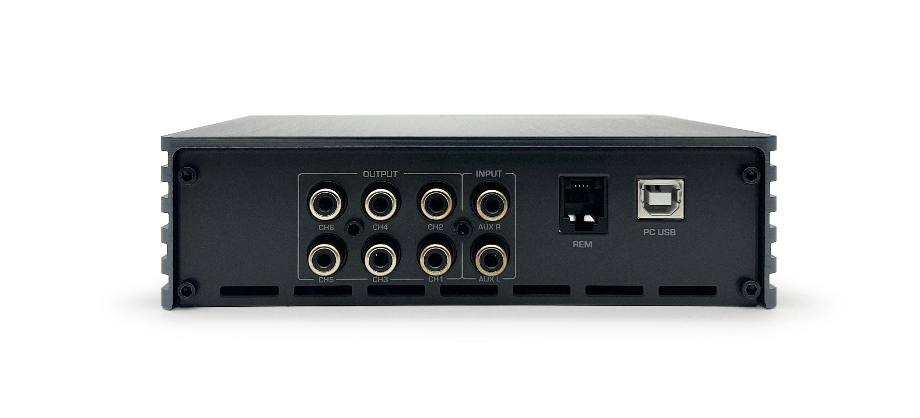 Zapco HB 46 II 4A 6-channel DSP / 4-channel Class AB amplifier