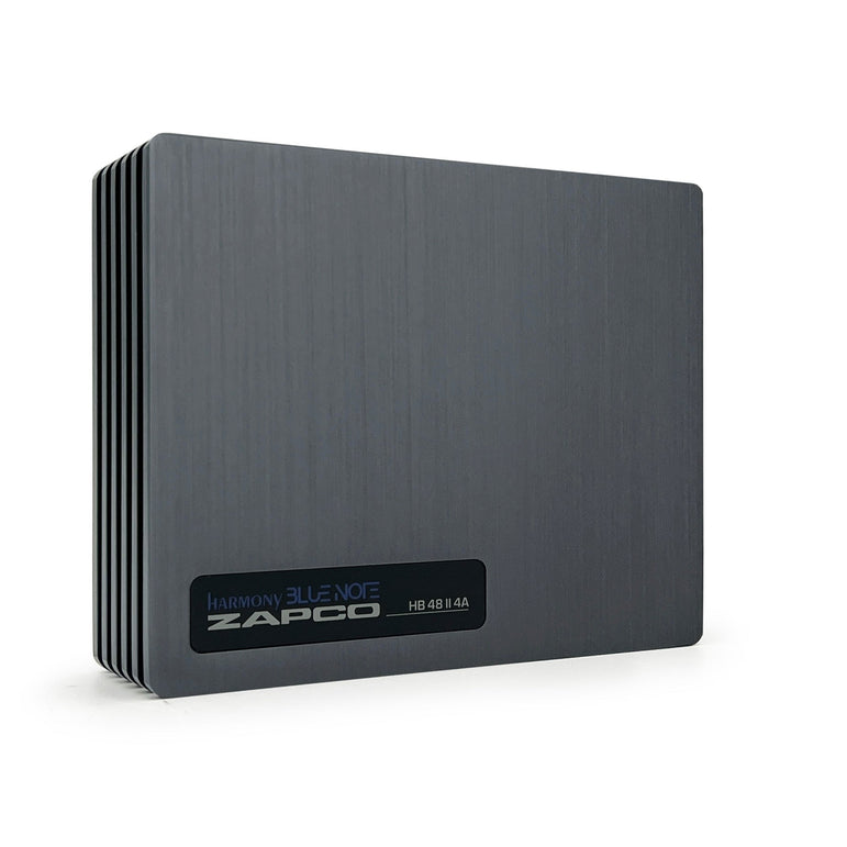 Zapco HB 48 II 4A 8-Channel DSP Amplifier / 4-Channel Class AB Amplifier