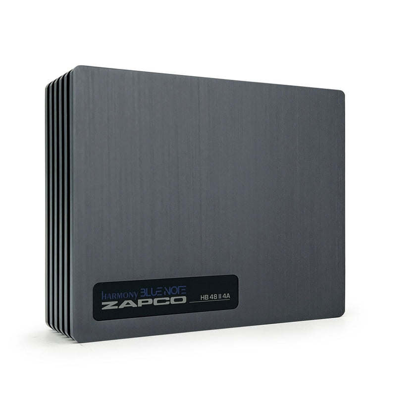 Zapco HB 48 II 4A 8-Channel DSP Amplifier / 4-Channel Class AB Amplifier