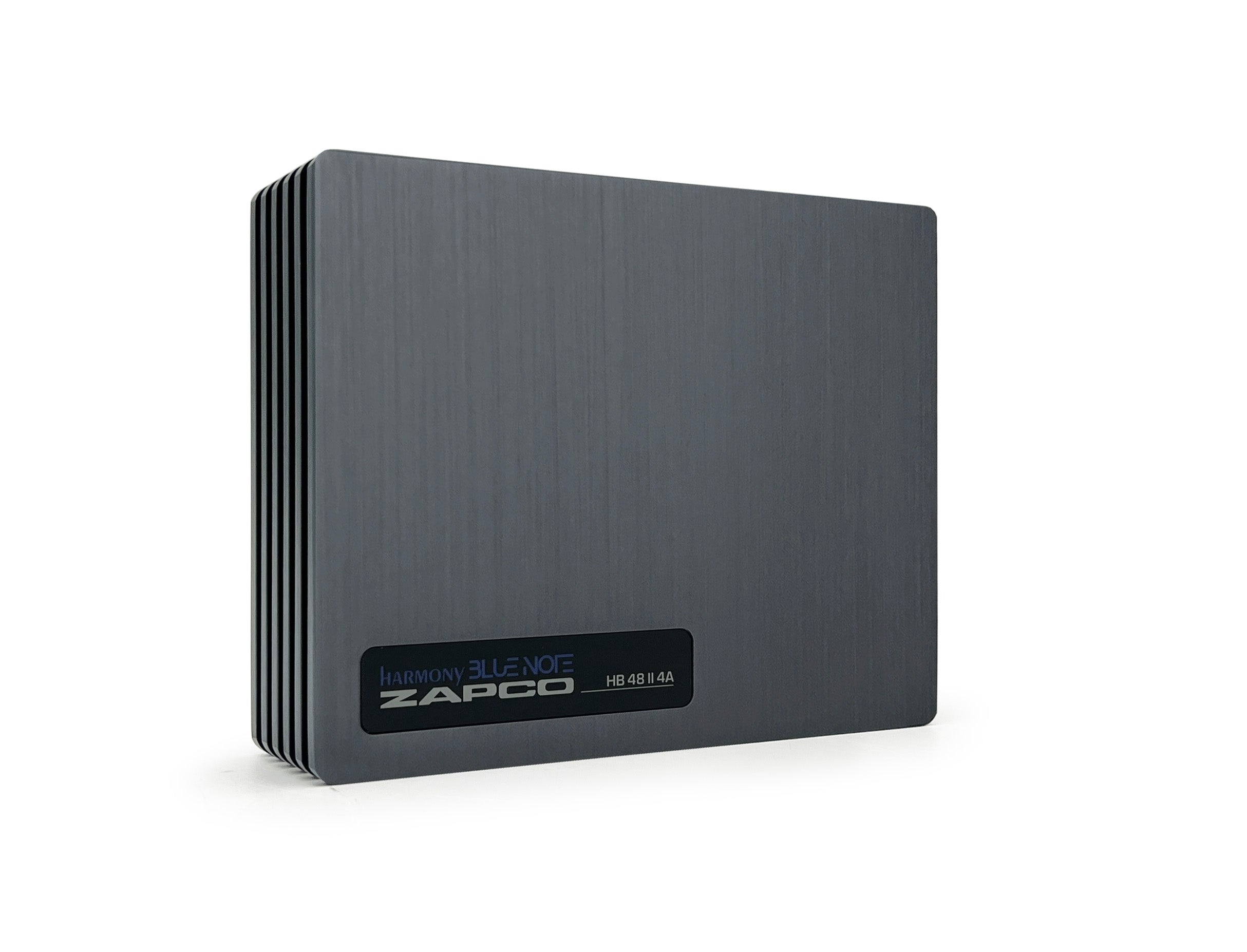 Zapco HB 48 II 4A 8-Channel DSP Amplifier / 4-Channel Class AB Amplifier