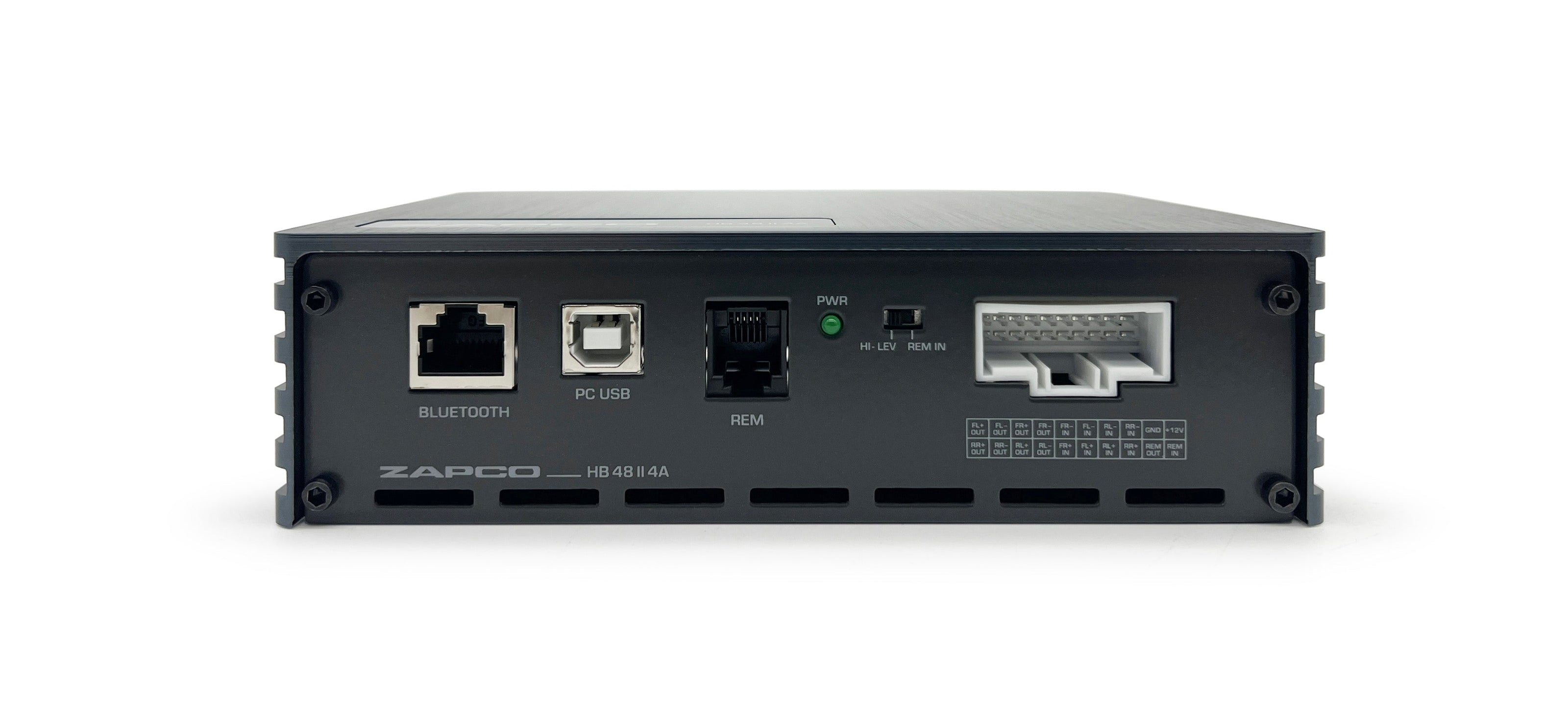Zapco HB 48 II 4A 8-Channel DSP Amplifier / 4-Channel Class AB Amplifier