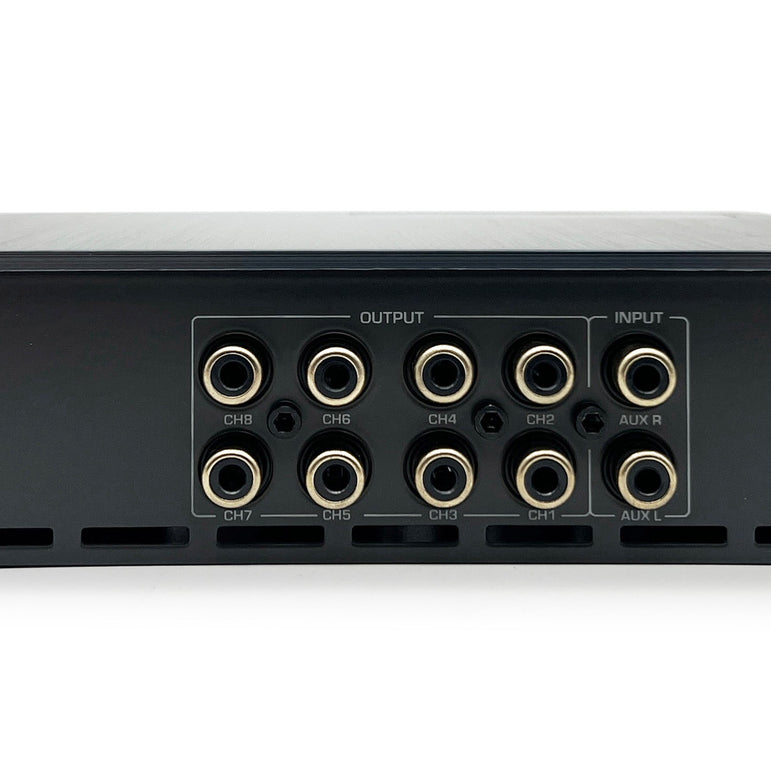 Zapco HB 48 II 4A 8-Channel DSP Amplifier / 4-Channel Class AB Amplifier