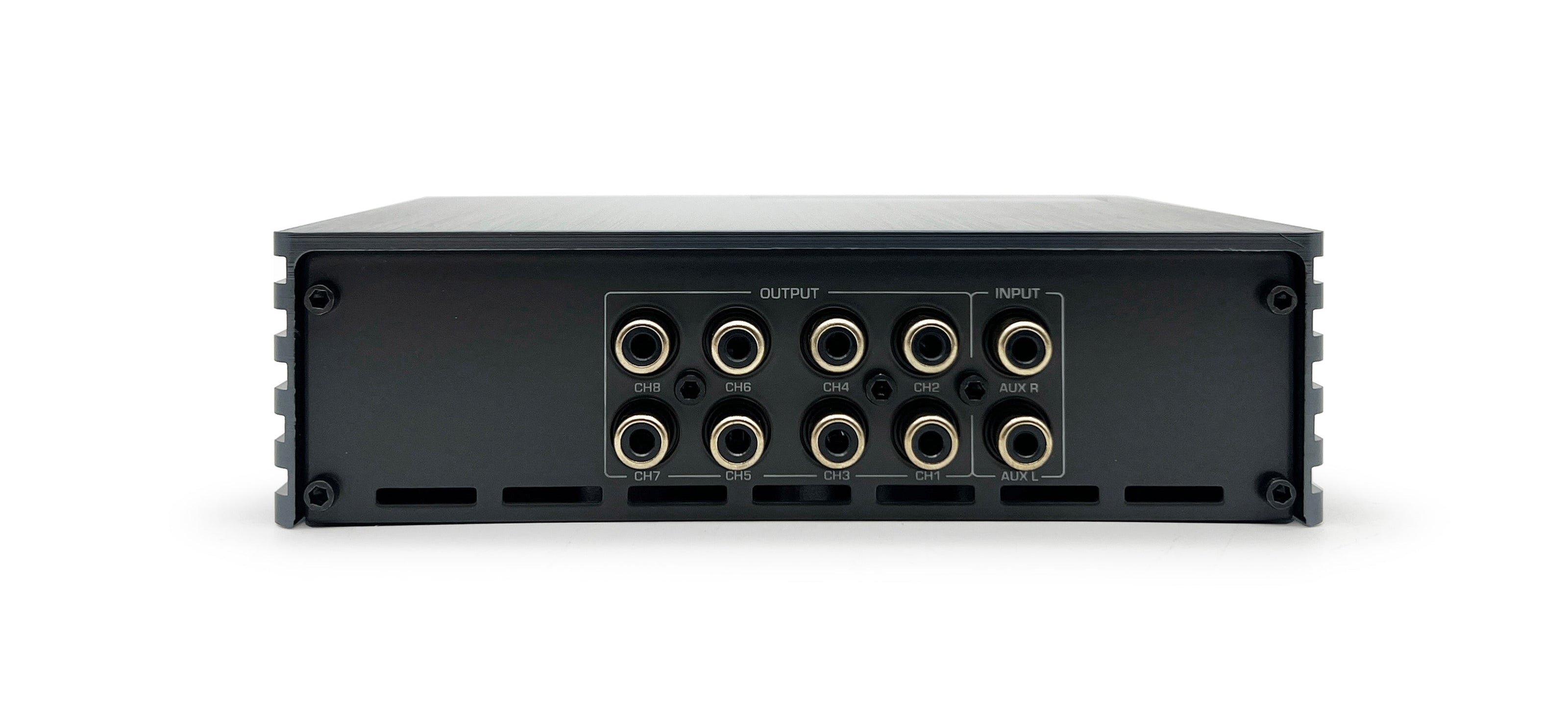 Zapco HB 48 II 4A 8-Channel DSP Amplifier / 4-Channel Class AB Amplifier