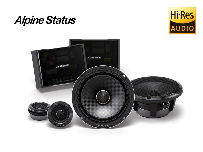 Alpine HDZ-65C 6.5" Status Erillissarja Hi-Res