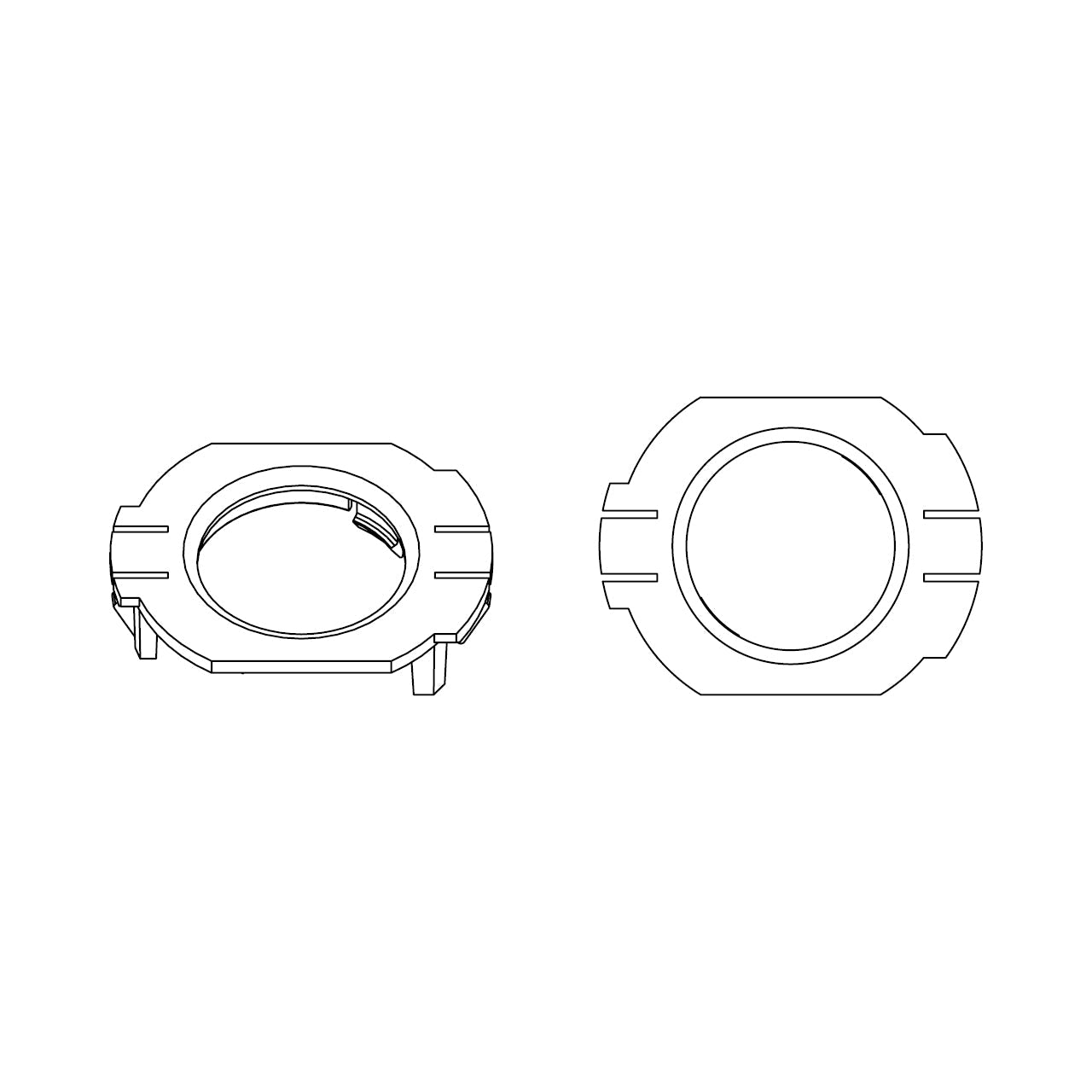 HELIX CFMK20 REN.1 FlexMount20 sovitinrenkaat, Renault/Dacia