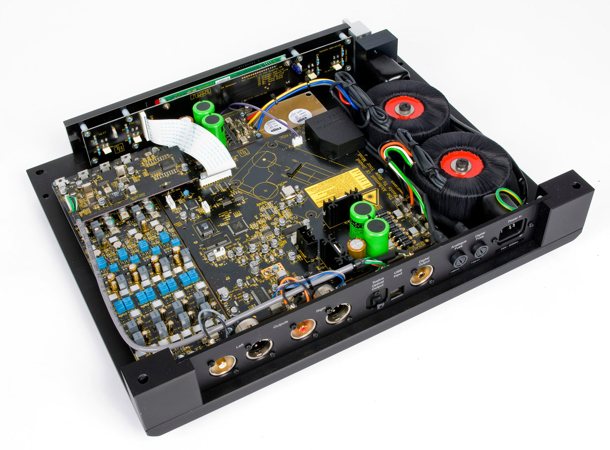 Rega Isis cd-soitin 2