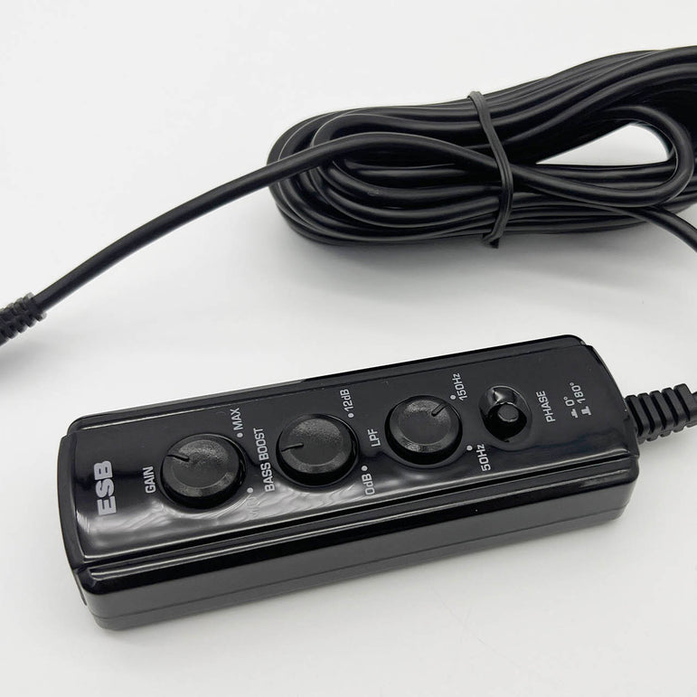 ESB Audio HR 11 SW Aktiivisubwoofer Varapyörätilaan 11