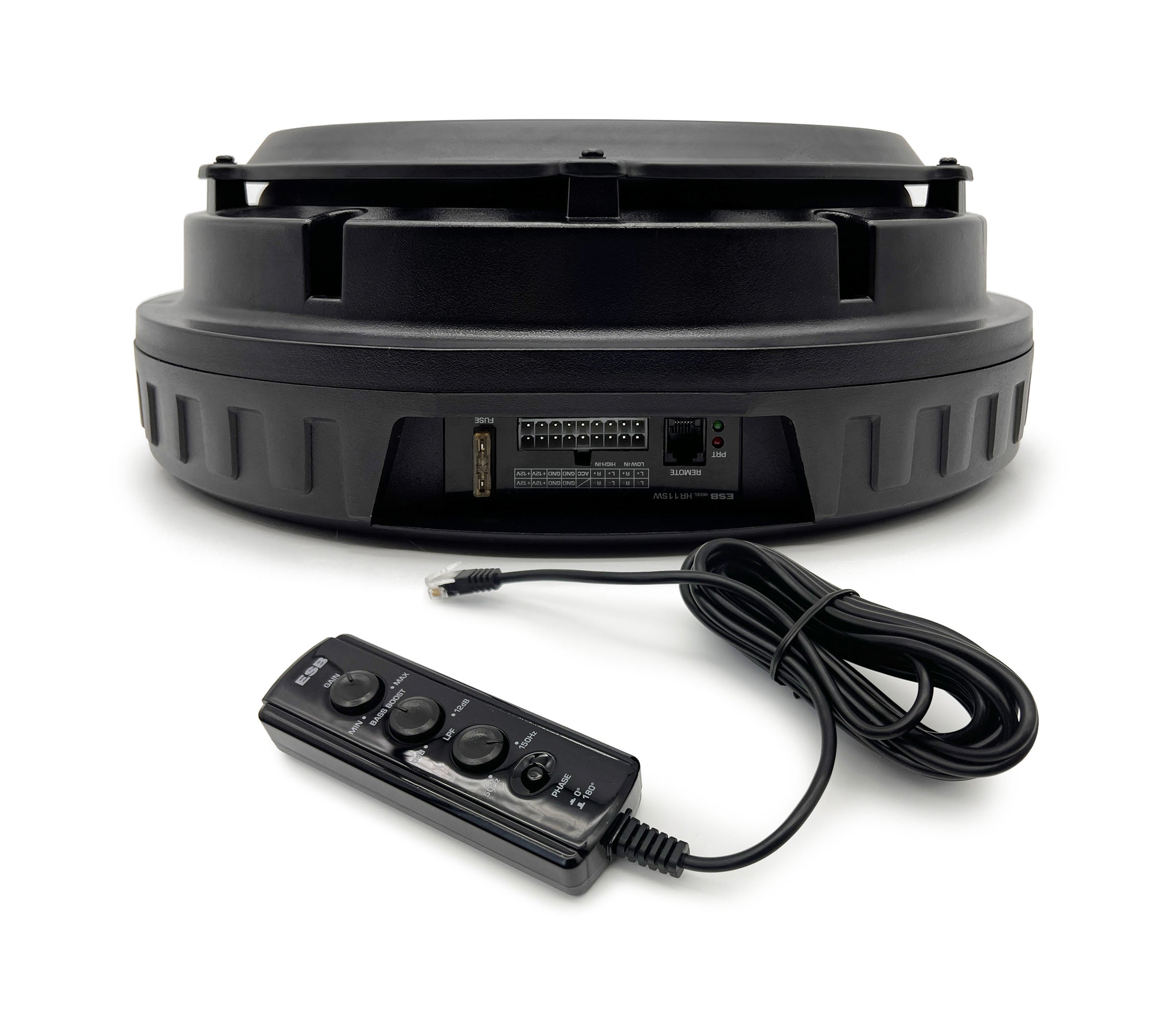 ESB Audio HR 11 SW Aktiivisubwoofer Varapyörätilaan 11
