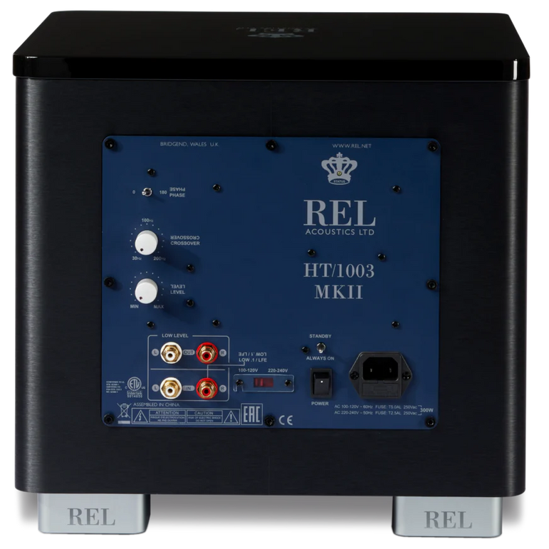 REL HT/1003 MKII aktiivisubwoofer