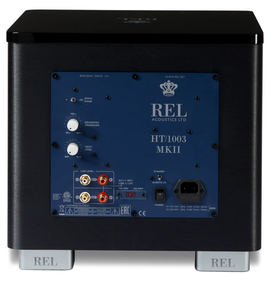REL HT/1003 MKII aktiivisubwoofer