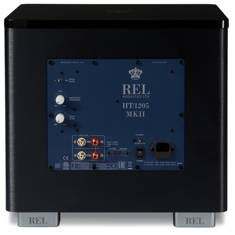 REL HT/1205 MKII aktiivisubwoofer