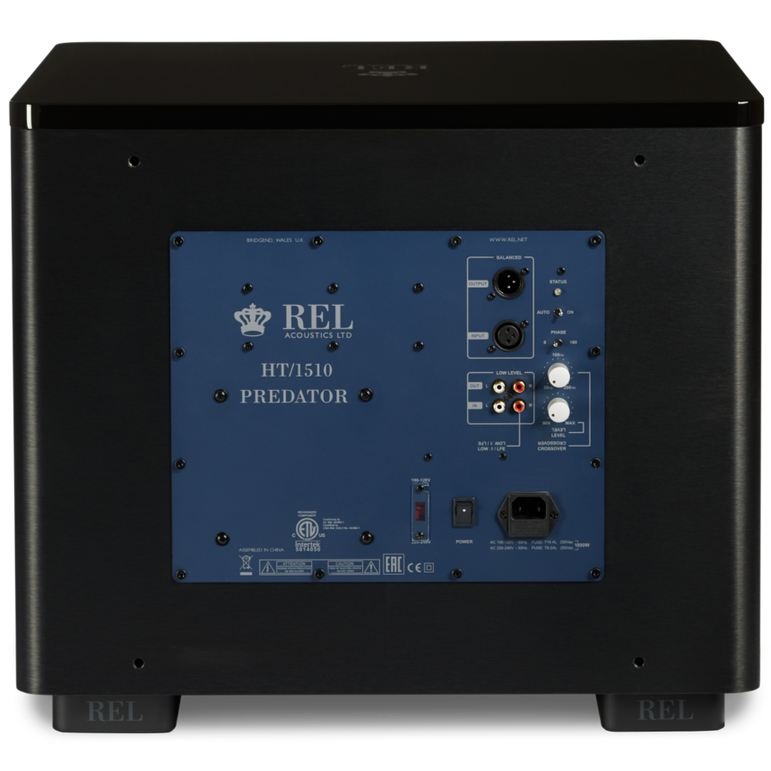 REL HT/1510 Predator aktiivisubwoofer