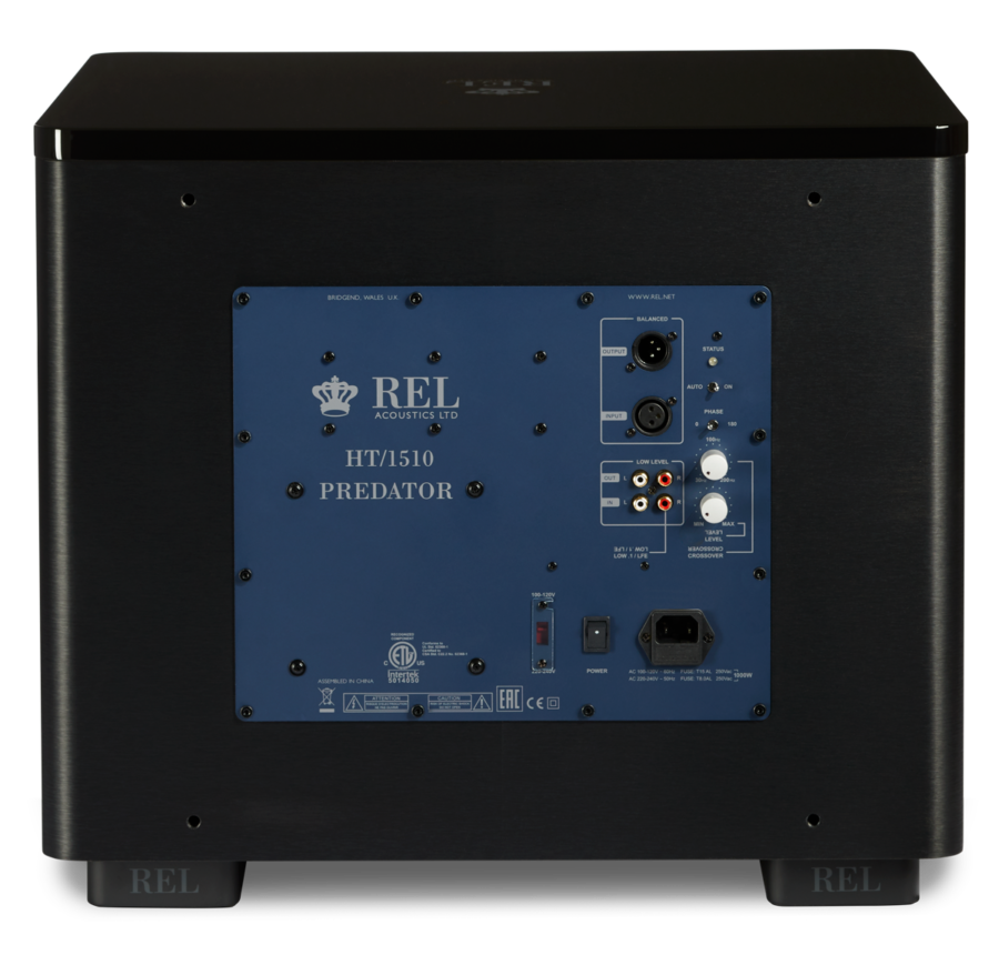 REL HT/1510 Predator aktiivisubwoofer