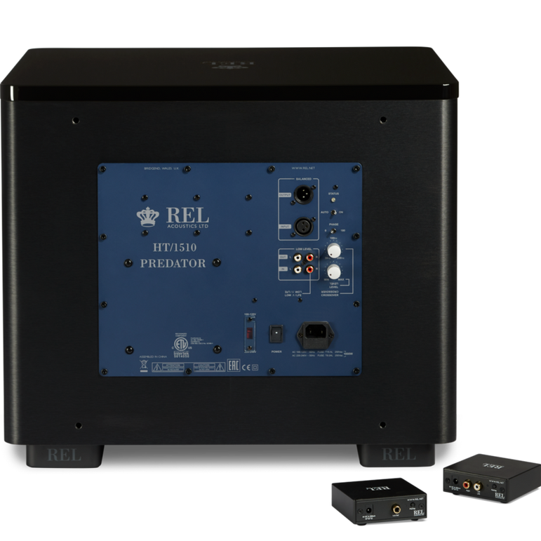 REL HT/1510 Predator aktiivisubwoofer