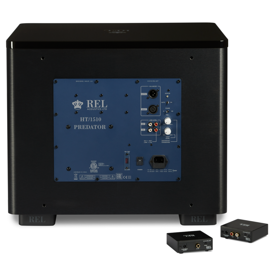 REL HT/1510 Predator aktiivisubwoofer