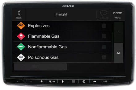 Alpine iLX-F905D Halo 9 tuuman autosoitin langaton CarPlay