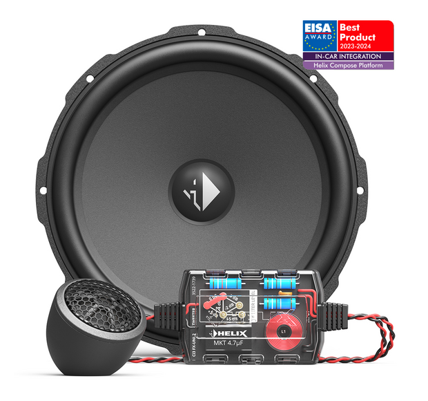 HELIX Ci3 K200.2FM-S3 MK2 8" Erillissarja – 100W RMS 3 Ohm