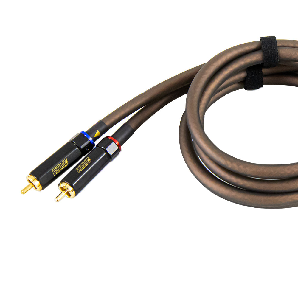 FOUR Connect STAGE 5 RCA cable