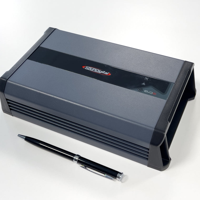 SounDigital 3000.1 EVO 5 – 1-channel amplifier 1 Ω