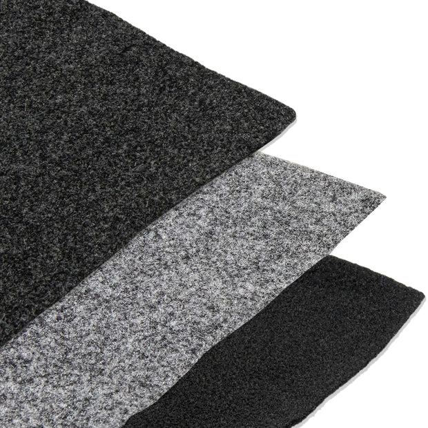 FOUR Connect upholstery felt BLACK 1.36mx45.5m 4-HPBL