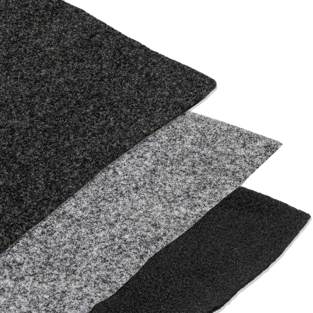 FOUR Connect 4-HPBL SHOP upholstery felt BLACK 1.36mx2.1m