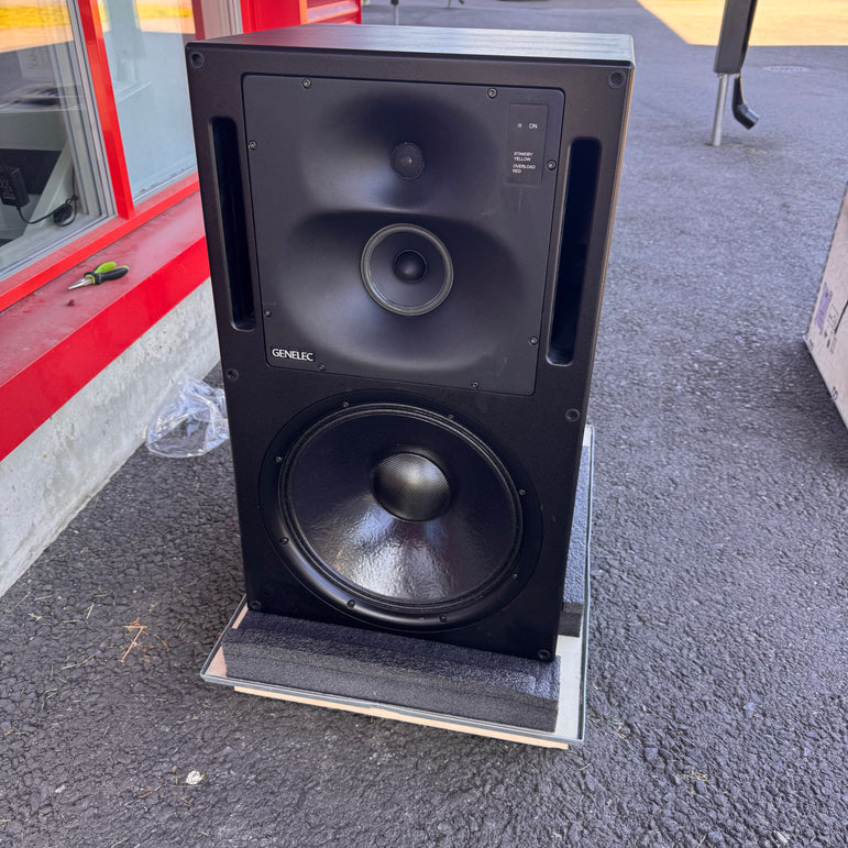 Genelec 1238A pair, trade-in unit, factory-inspected, 2-year warranty.