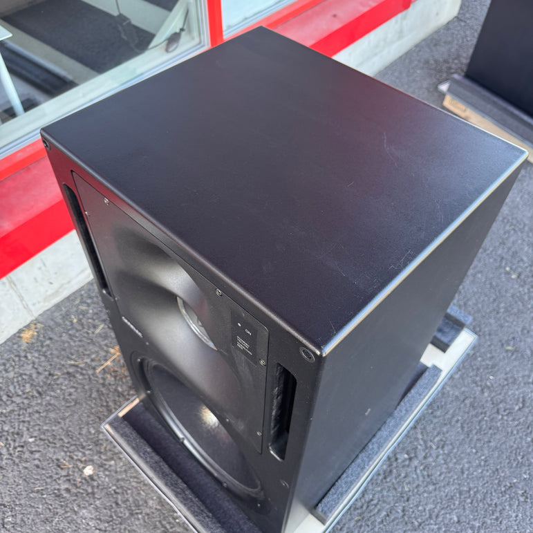 Genelec 1238A pair, trade-in unit, factory-inspected, 2-year warranty.