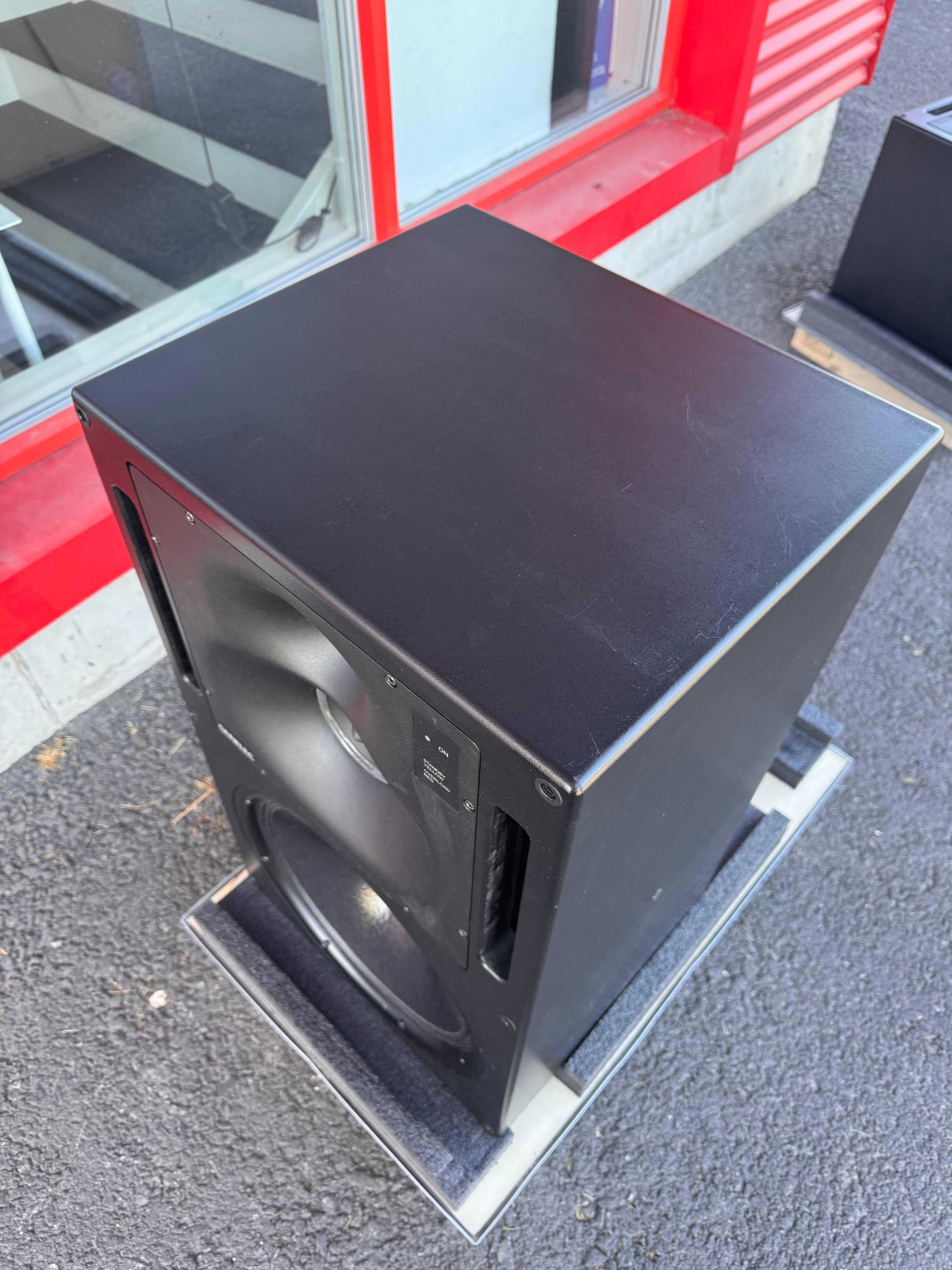 Genelec 1238A pair, trade-in unit, factory-inspected, 2-year warranty.