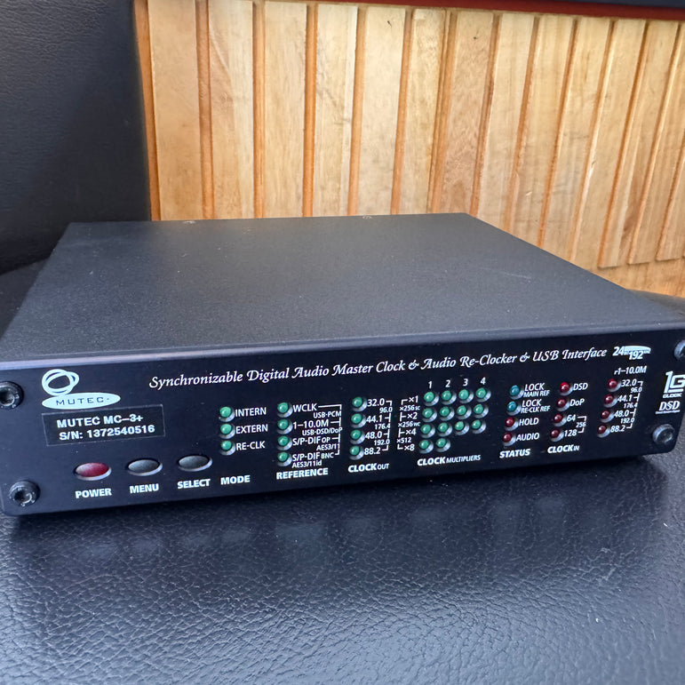 MUTEC MC-3+ Smart Clock – vaihtolaite