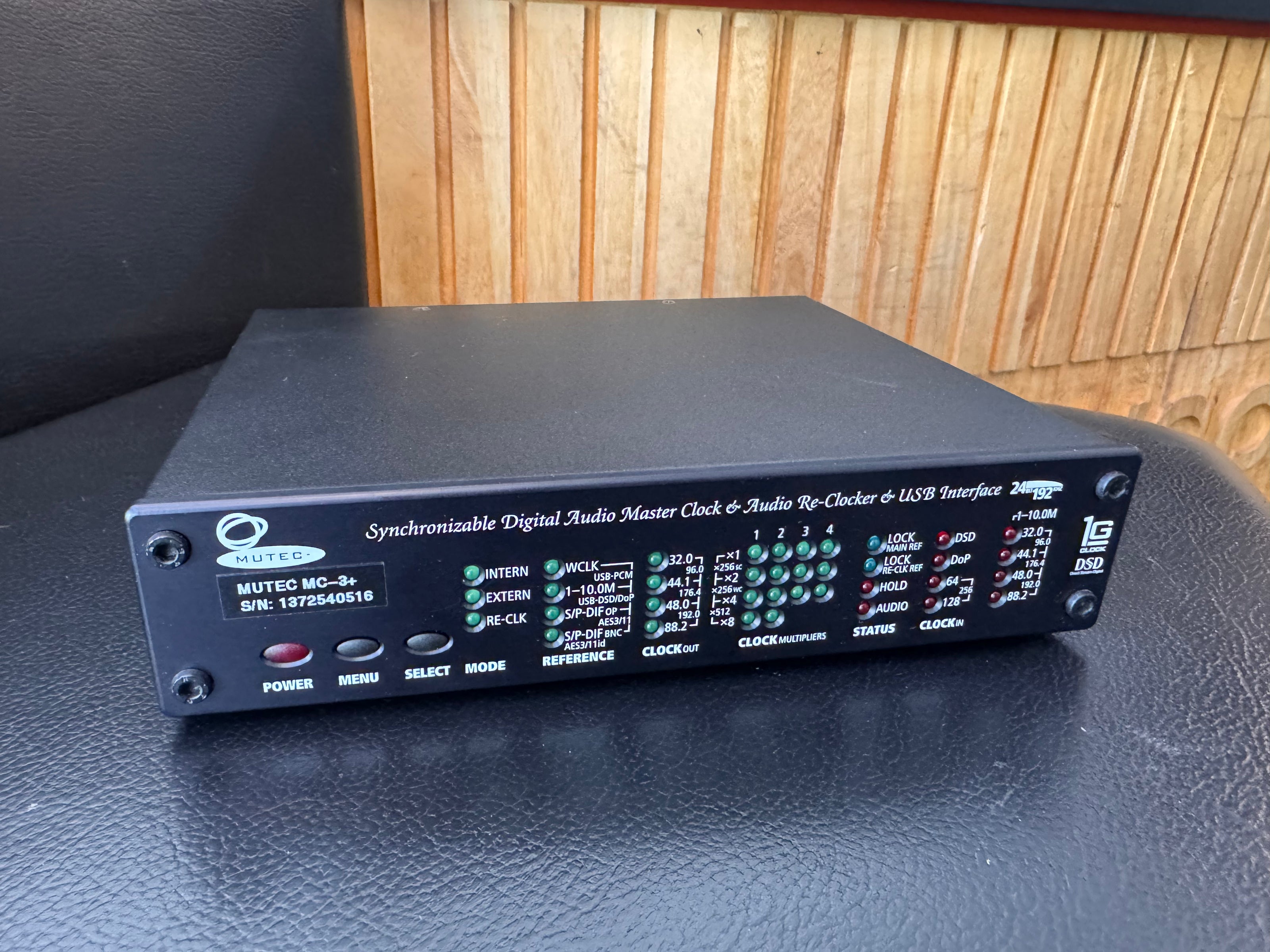 MUTEC MC-3+ Smart Clock – vaihtolaite