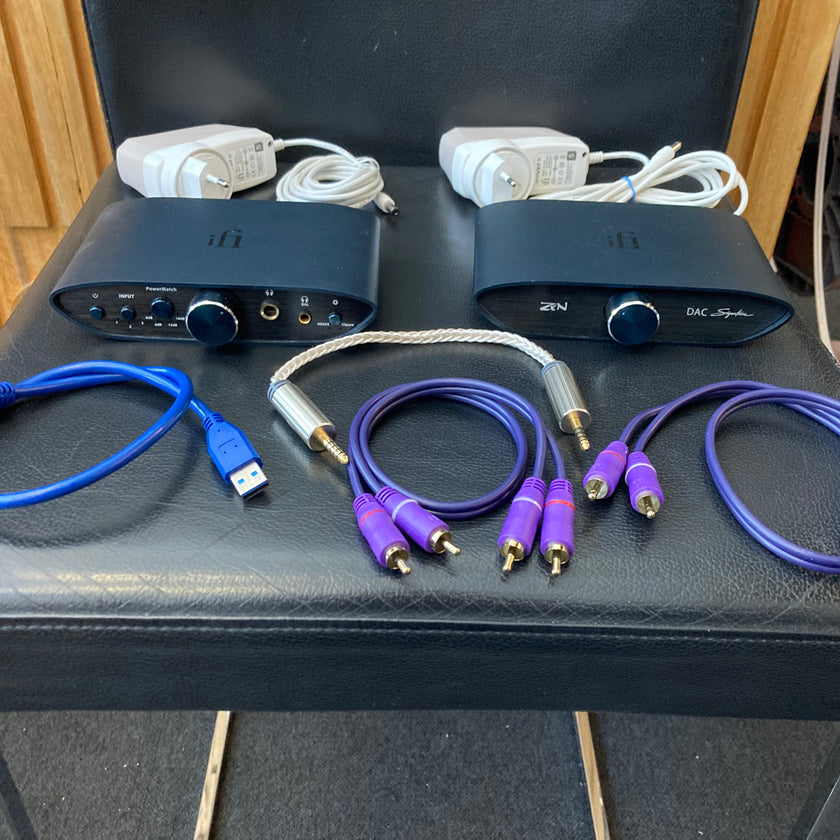 iFi Audio ZEN DAC Signature Bundle, myyntitili