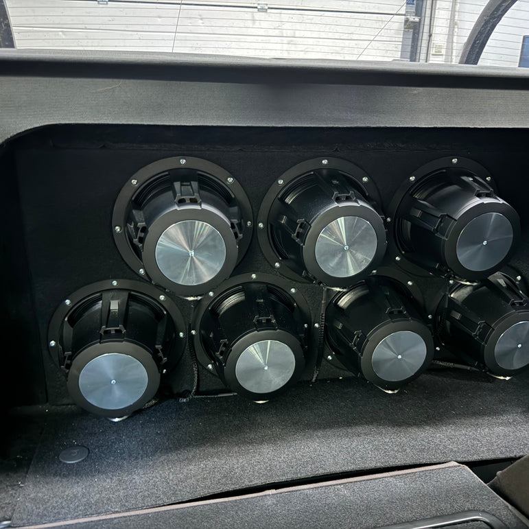 Hifikaupat Custom subwooferkotelo