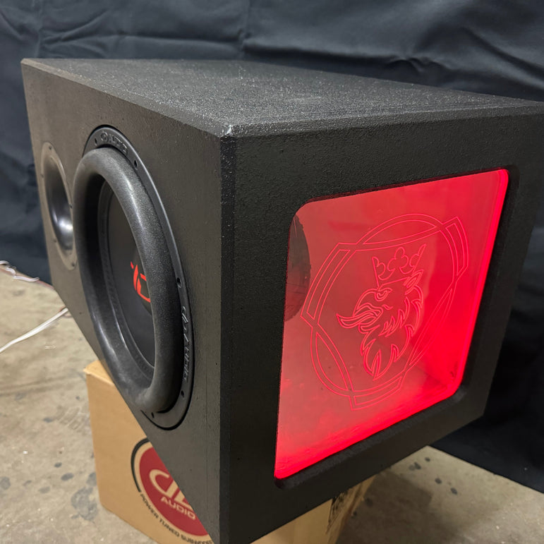 Hifikaupat Custom subwooferkotelo